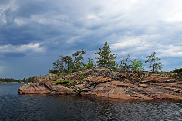 Storm Coming by Deb Oppermann
